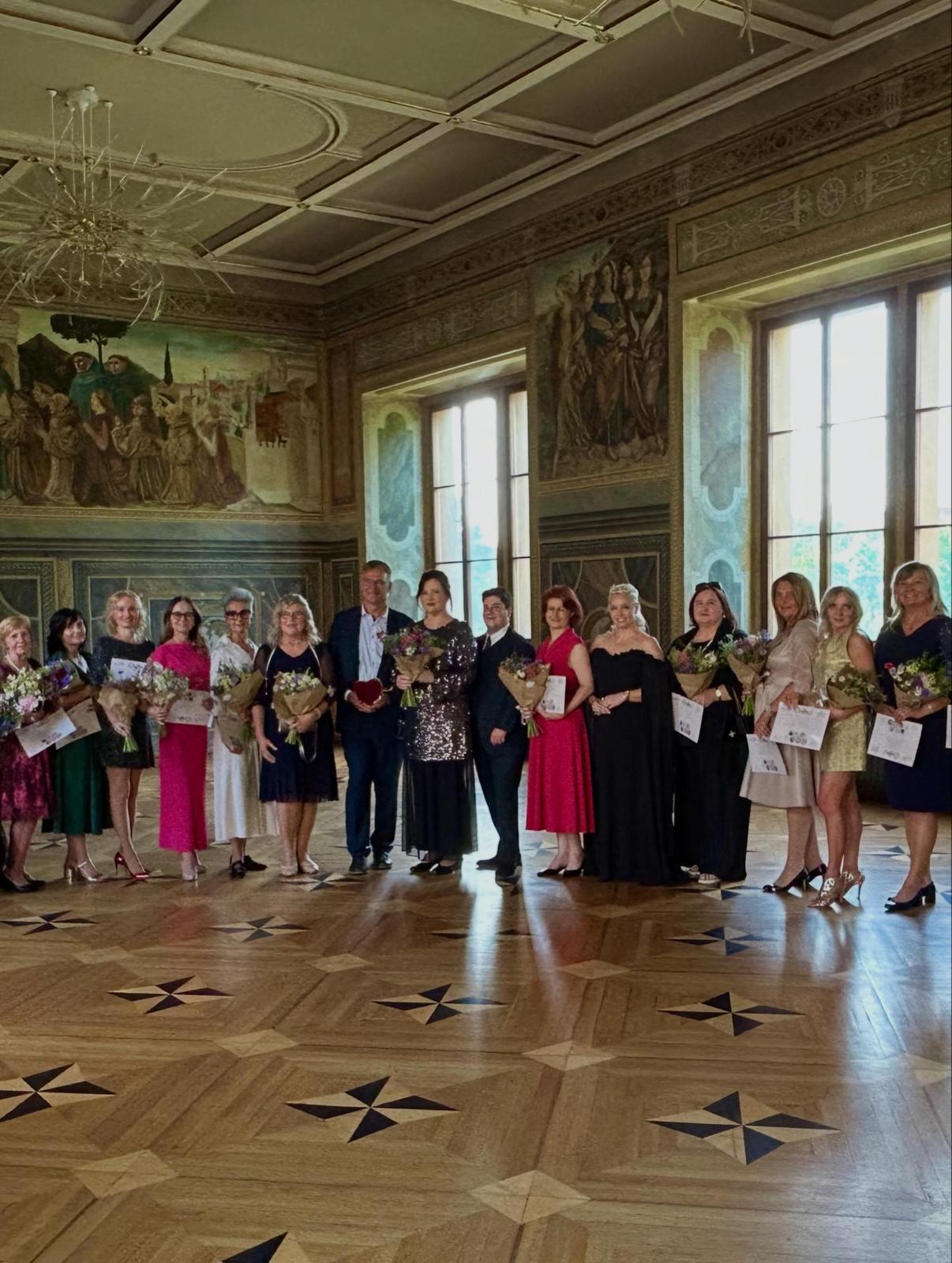 Oceněné profesionálky na výroční akci GERnétic v Martinickém paláci