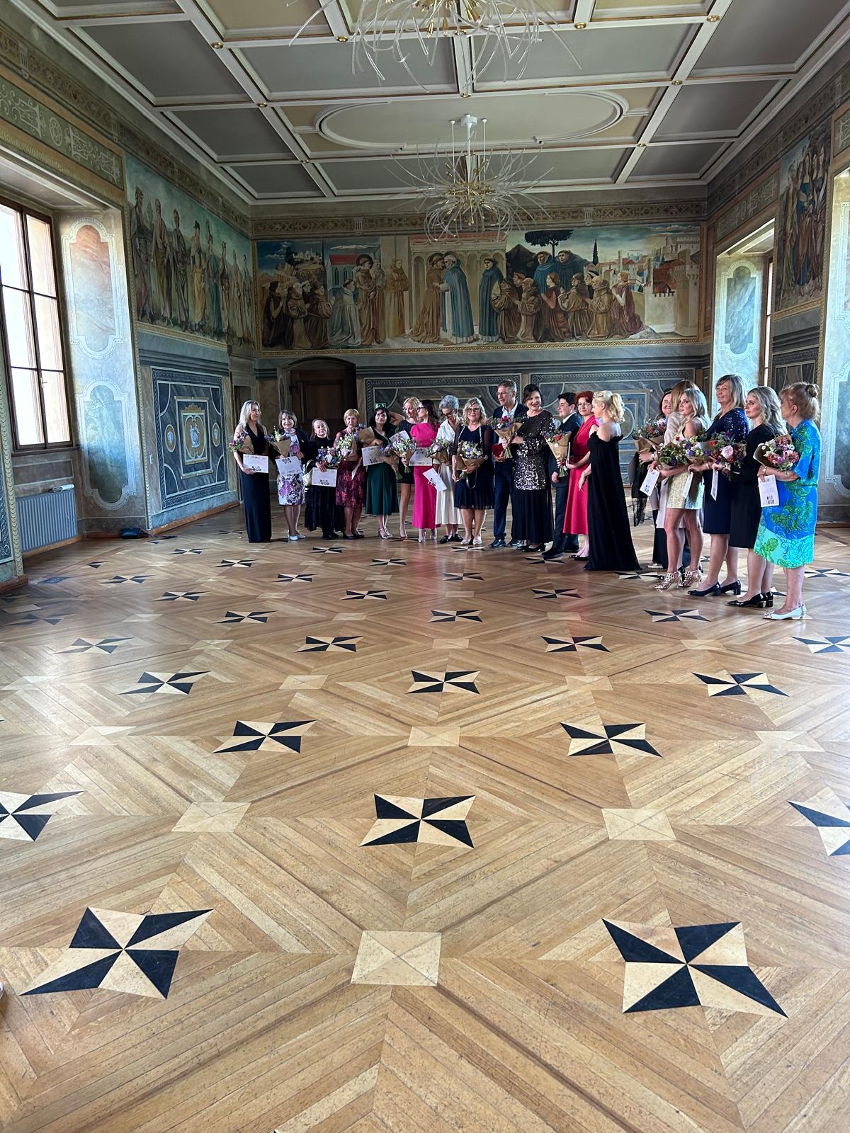 Společná fotografie z oslavy 30 let GERnétic na českém trhu