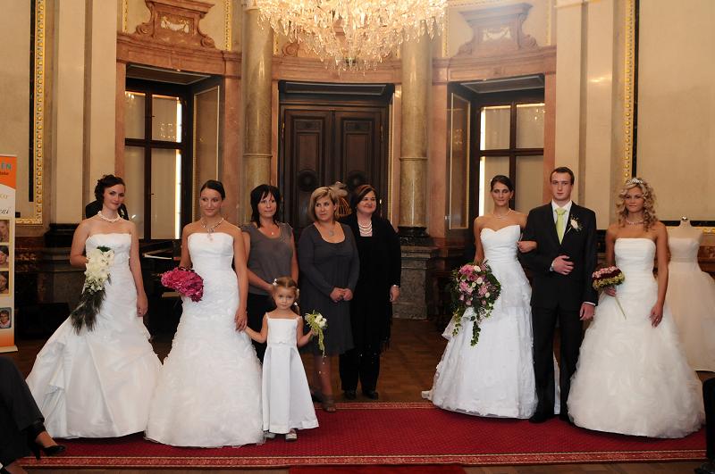 Svatební veletrh 2011 – skupinové foto