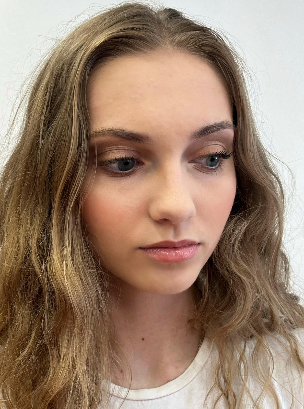 Přirozený look – blondýnka