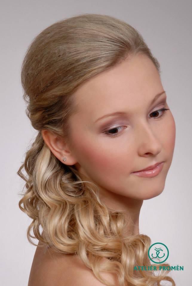 Svatební líčení – blondýnka