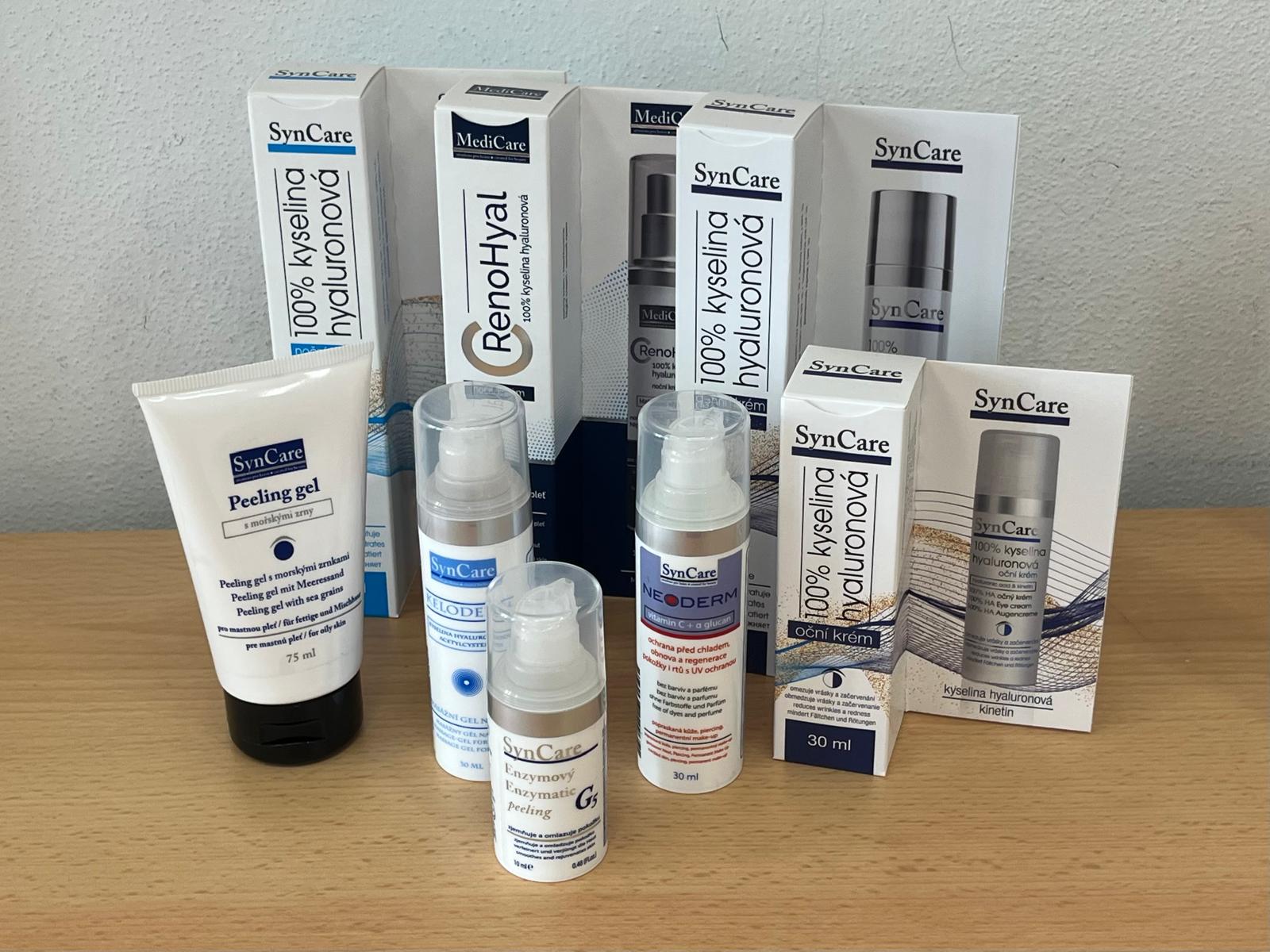 SynCare dermokosmetika – kolekce produktů