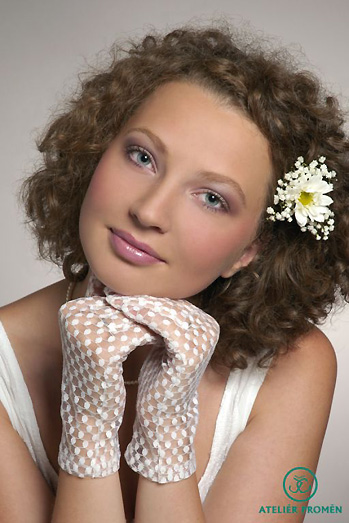 Svatební líčení – přirozený look